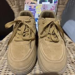 厚底スニーカー キャメル　ローカット　38のサムネイル