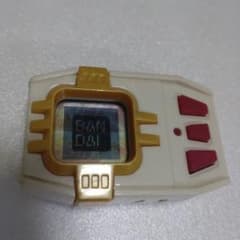 【動作確認済み】デジモンペンデュラム プログレス ホワイト＆ゴールド デジモンペンデュラムプログレスメタリックホワイト＆ゴールド 説明文