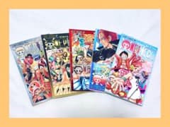 ONE PIECE 映画来場者特典 5冊 ワンピースのサムネイル