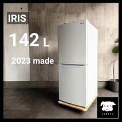 設置まで✨IRIS OHYAMA 一人暮らし用冷蔵庫 142L✨2023年製⭕️ - メルカリ