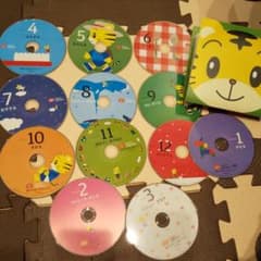 専用 しまじろう DVDのサムネイル