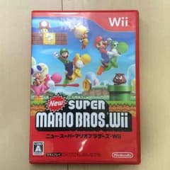 スーパーマリオブラザーズ wiiのサムネイル