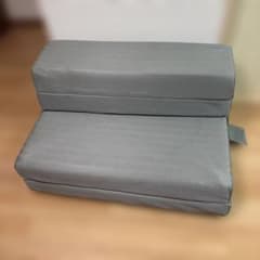 ニトリ ソファになるマットレス シングル グレーのサムネイル