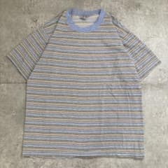 F.E.O マルチボーダー Tシャツ Y2K ストリート シティボーイのサムネイル