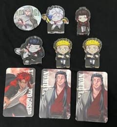 ヒューマンバグ大学 夏狂詩 コースター　シークレット 3枚 ヒューマンバグ大学 Shiryu's Cafe 夏狂詩2025 グッズセット - メルカリ