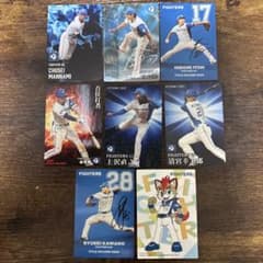 プロ野球チップス 北海道日本ハムファイターズ カードセットのサムネイル