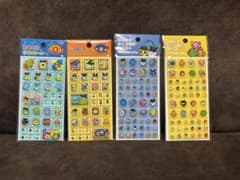 たまごっち タイルシール DROP BLOCK SEAL 4枚セットのサムネイル
