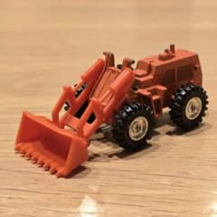 トミカ】No.63 古河 ホイールローダー デラックス建設車 セット 日本製