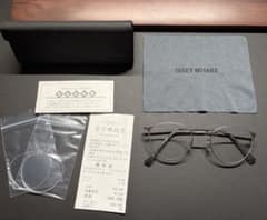 未使用 Wネーム ISSEY MIYAKE 金子眼鏡店 チタンメガネのサムネイル