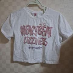 ロゴプリント 半袖Tシャツ ホワイト Lサイズのサムネイル