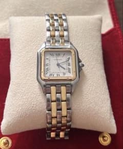 Cartier パンテールmm2ロウ