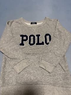 POLO キッズ トレーナー グレー 120cmのサムネイル