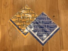 SSZ × 崎陽軒 × MIN-NANO SBQ Bandana 2色セット新品のサムネイル