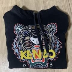 KENZO パーカー　黒　Mのサムネイル