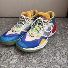 ユ*ウ様 New balance カワイ・レナード バスケットボールシューズのサムネイル