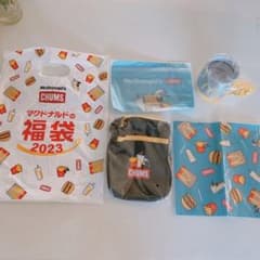 2023 マクドナルド チャモス 福袋 マック マクドのサムネイル