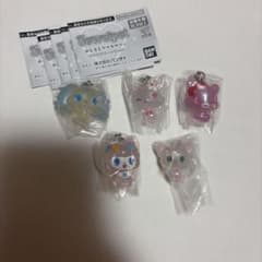 ジュエルペット めじるしアクセサリー 全5種セットのサムネイル