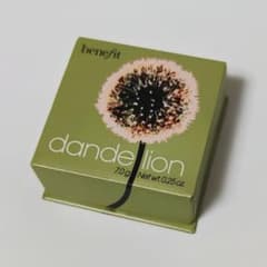 benefit dandelion パウダーチーク 7.0gのサムネイル
