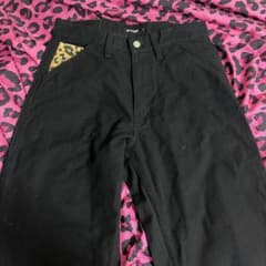 XLARGE ペインターパンツ レオパード柄ポケットのサムネイル