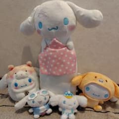 サンリオ ぬいぐるみセットのサムネイル