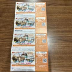 サマーランド1Dayパス4枚のサムネイル