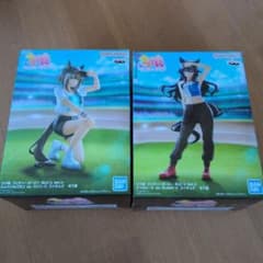 ウマ娘 BoC'z フィギュア シュヴァルグラン ヴィルシーナ 2体セット