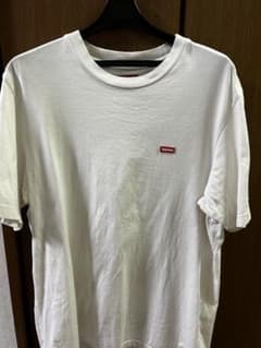 Supreme スモールボックスロゴ Tシャツ ホワイト Sのサムネイル