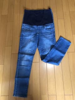 【みるく様専用】美品！ UNIQLO マタニティパンツ　スキニーのサムネイル