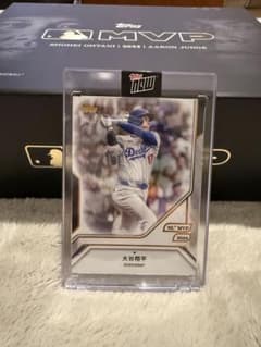 箱あり【漢字】大谷翔平2025 MVP Collection topps - メルカリ