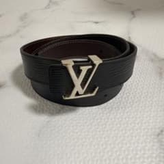 LOUIS VUITTON エピ ベルト ブラックのサムネイル