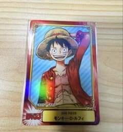 【非売品】ワンピース ルフィ SCFカード アニメイト特典 2026のサムネイル