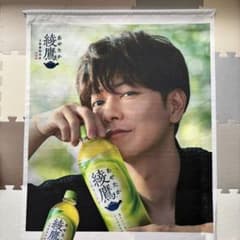 佐藤健　特大フラッグ　ポスター　綾鷹　超レア　非売品　広告　プロモーションポップ m75825253398_1.jpg?1781342251