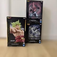 ドラゴンボール フィギュア 3点セット ブロリー 魔人ブウ 超一星龍のサムネイル