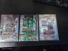 り*読様 【引退品】ガンバレジェンズ メモリアルカード 3枚セットのサムネイル
