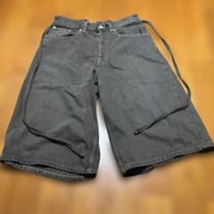 デニム ショートパンツ ハーフパンツのサムネイル