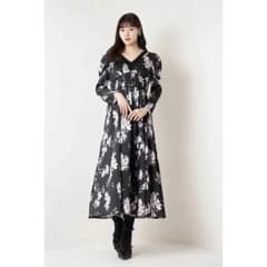 herlipto Muse Floral Cut-Out Dressのサムネイル