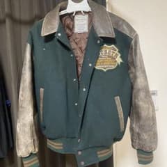 MACBETH 　マクベス　スタジャン　アメカジ　レザースタジャン  90sのサムネイル