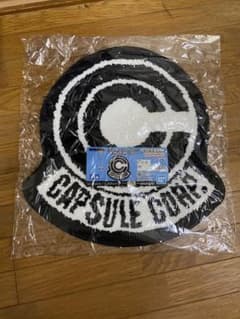 ドラゴンボール カプセルコーポレーション ロゴラグマット