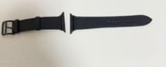 ほぼ新品 Apple Watch HERMES ブラック レザー 42mmのサムネイル