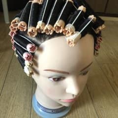 ウィッグ 美容国家試験 美容師 シザー 国家試験ウィッグ セニング ロッドのサムネイル