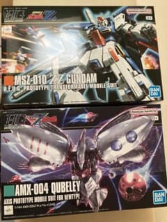 【新品】ガンプラ HG ZZガンダム、HG キュベレイの2点セット 新品】ガンプラ HG ZZガンダム、HG キュベレイの2点セット - メルカリ