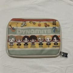 BTS TinyTAN　タイニータン　DYNAMITE　 ポーチ 防弾少年団のサムネイル