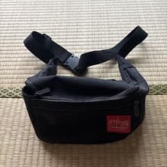 Manhattan Portage ボディバッグ・ウエストポーチ ブラックのサムネイル