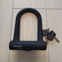 Panasonic U型ロック SAJ080 ブラックのサムネイル