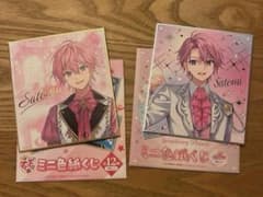 【バラ売り可】すとぷりさとみくん　ミニ色紙くじ　2枚セットのサムネイル