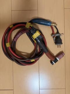 TIG溶接用トーチ ケーブルセットのサムネイル