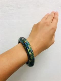 美品！螺鈿のバングルのサムネイル