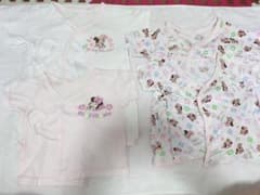 ミニーマウス  新生児 短肌着 コンビ肌着50〜60センチのサムネイル