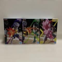 HUNTER×HUNTER 피규어·곤·킬루아·히소카 GI편