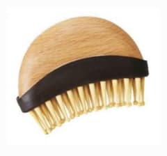 ほぼ新品　優しくつぼ押し　リンパマッサージ　ヘアコーム　竹ピンのサムネイル